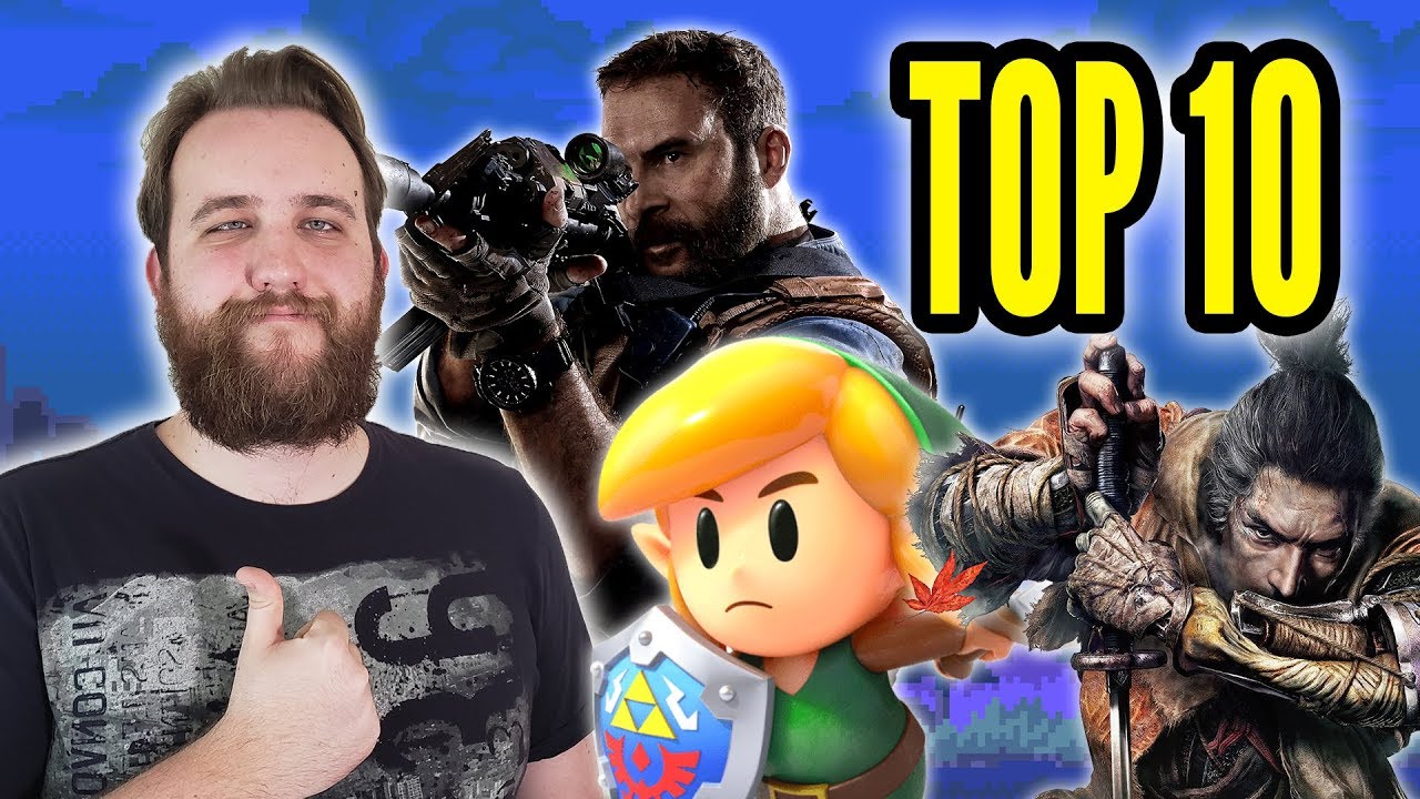 Top 10 Games of 2019