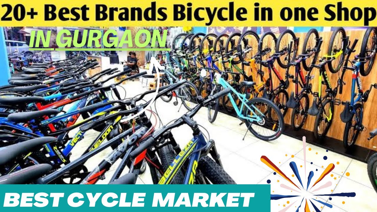 Best Cycle Market In Gurgaon 🚴‍♂️| गुड़गाँव की सबसे अच्छी साइकिल मार्केट | #cyclemarket2023