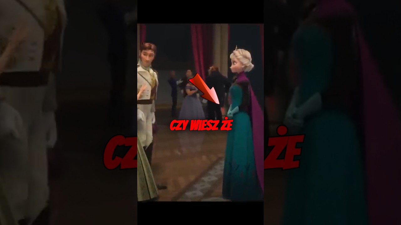Dlaczego Elsa i Hans noszą rękawiczki!? 😳 #elsa #Hans #krainalodu #disney
