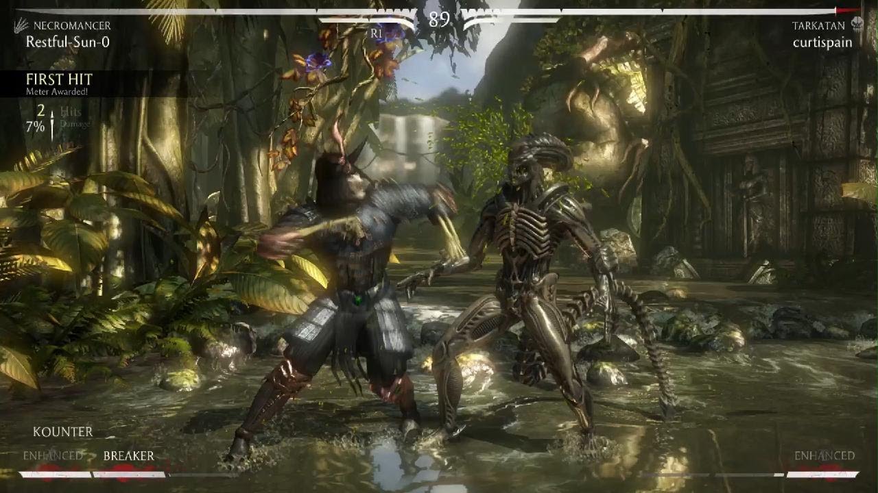 When Necromancer Shinnok can be electrifying