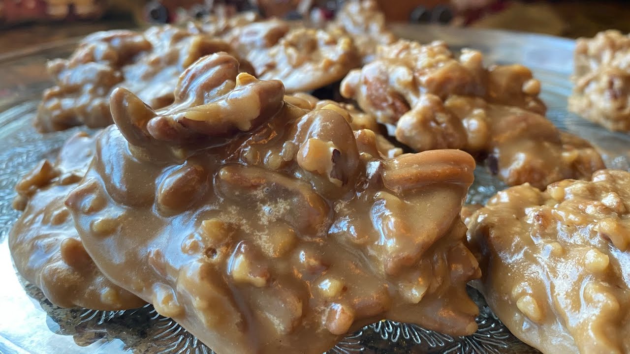 ПРАЛИНЕ — простой рецепт конфет с орехами пекан в каждом кусочке ❤️😋