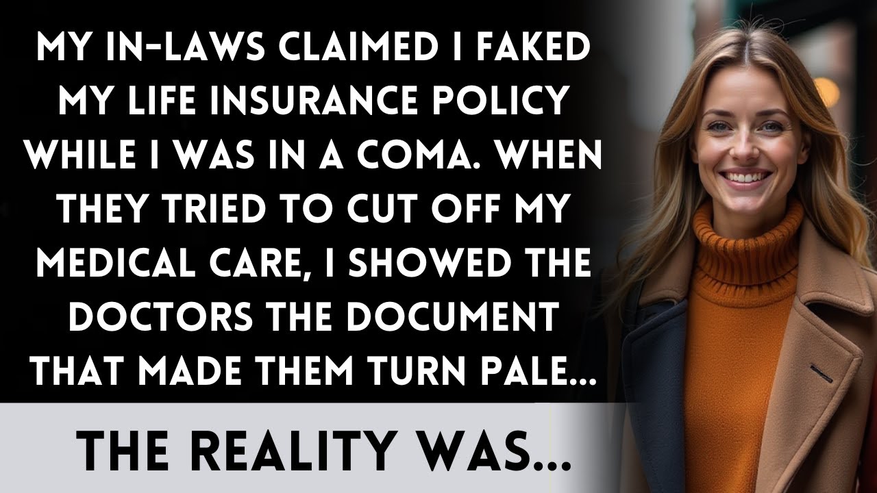 After My Car Accident Left Me Paralyzed, They Said My Life Insurance Policy Was Fake...