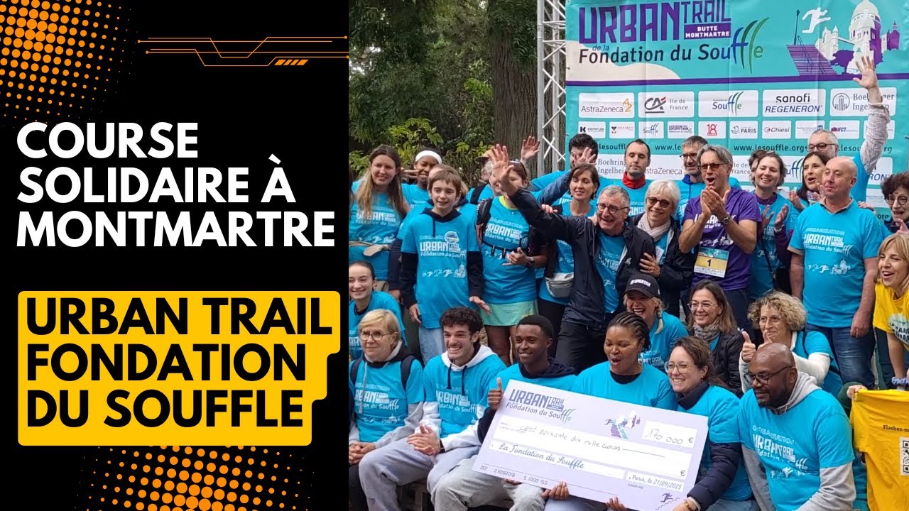 Urban Trail de la Fondation du Souffle 2025
