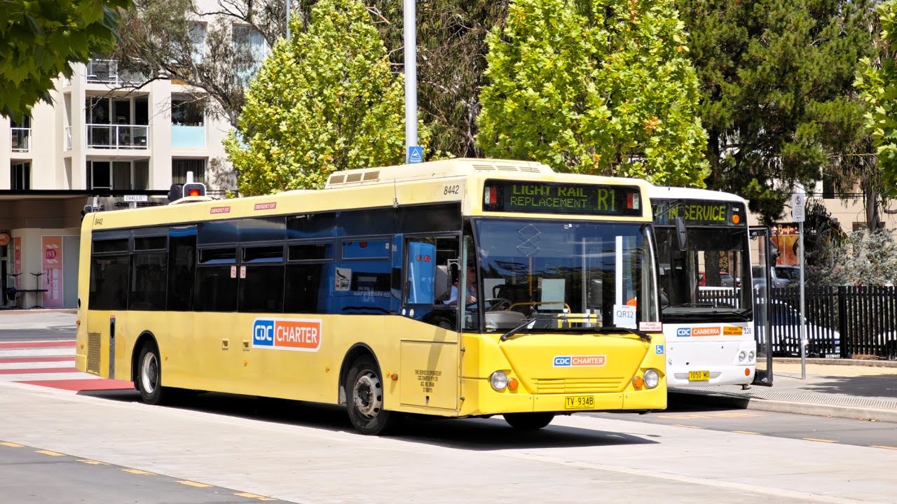 CDC Charter TV 934B - Mercedes Benz O405NH Custom Coaches 550 