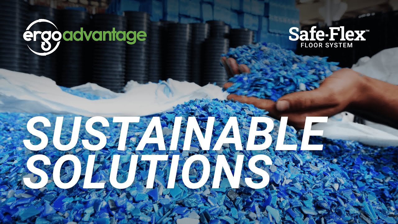 Eco-Friendly Matting: Boost Safety & Sustainability at Work