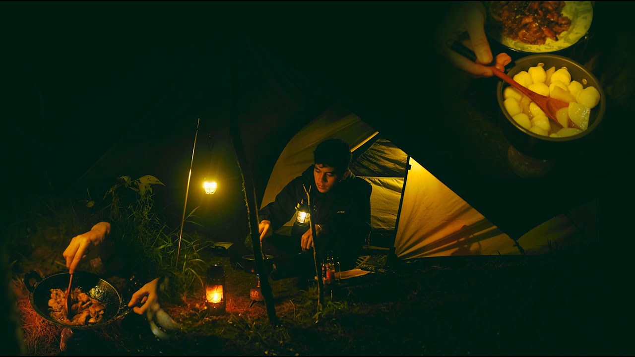 SOLO CAMPING - Dalam Kedamaian Dan Keheningan