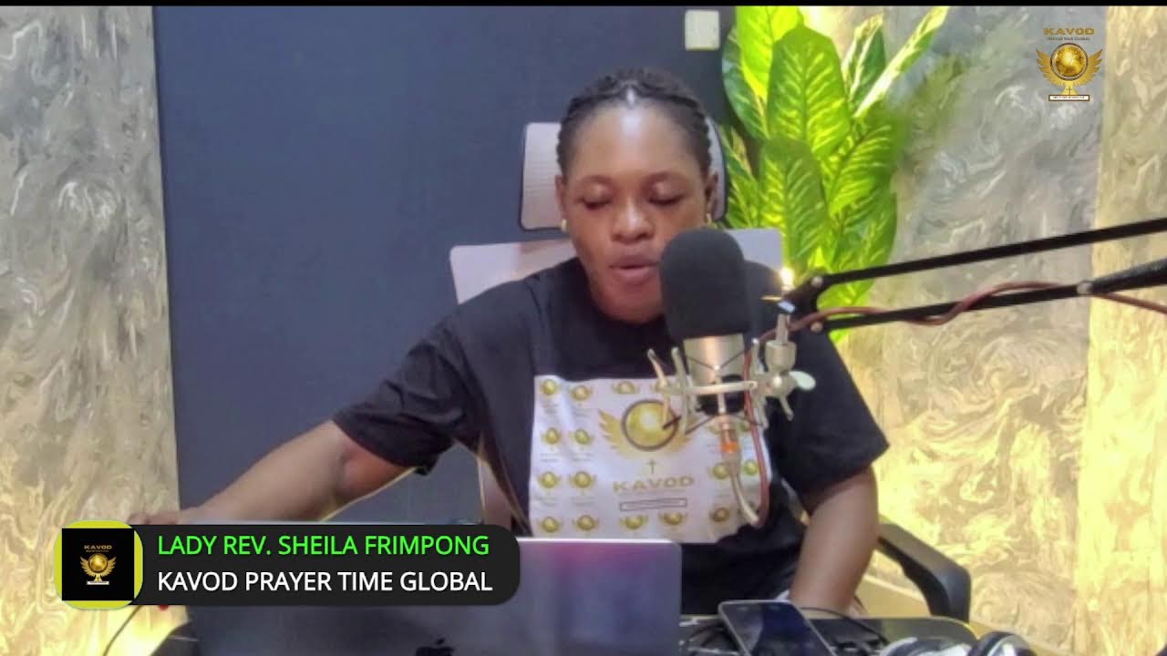 KAVOD PRAYER TIME GLOBAL Live Stream