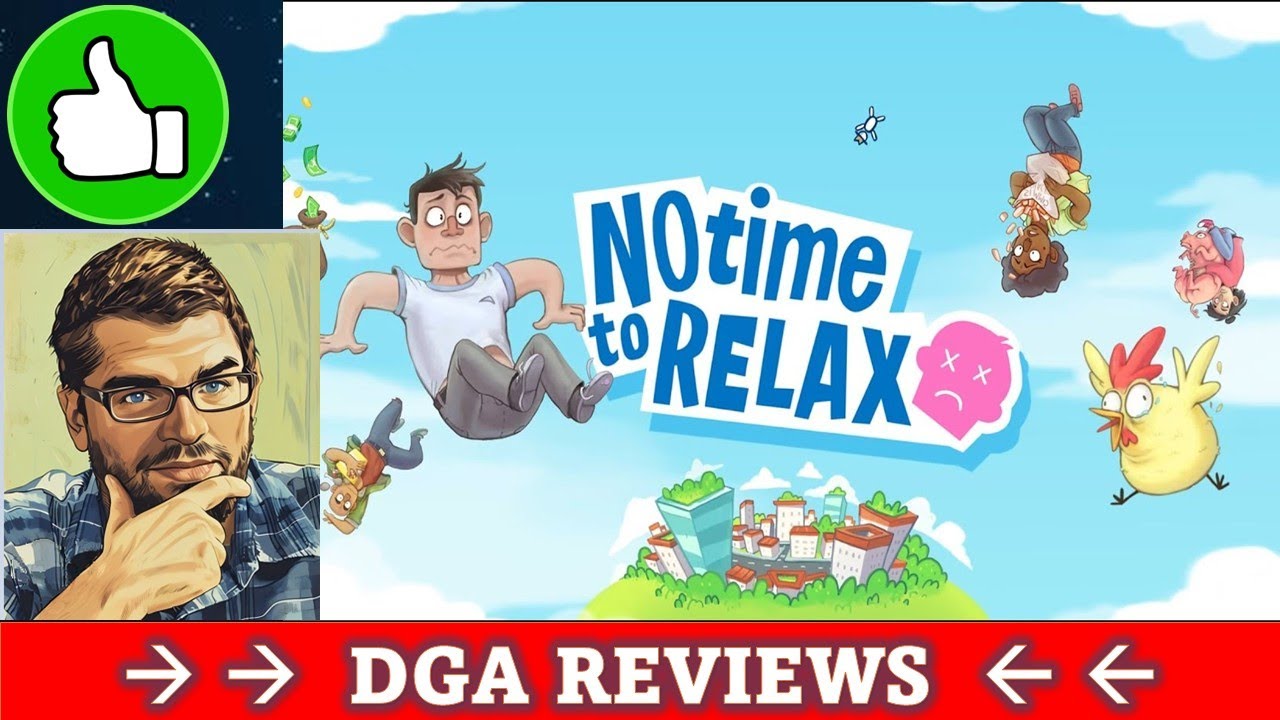 Dad on a Budget: No Time to Relax Review
