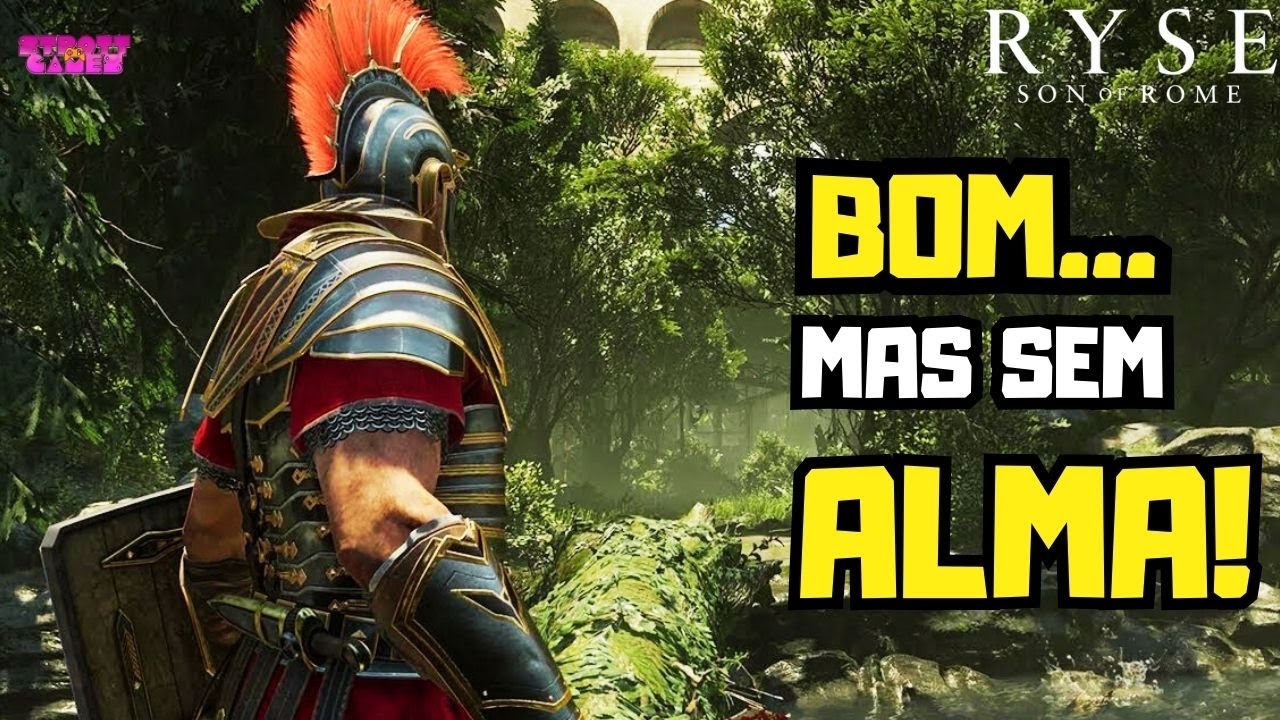 RYSE: SON OF ROME — AINDA VALE A PENA JOGAR EM 2026?