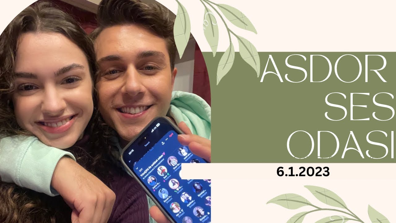 Su Burcu Yazgı Coşkun & Onur Seyit Yaran Tweeter Sohbet Odası 😍🎙️🫶🏻  #asdor #onyaz