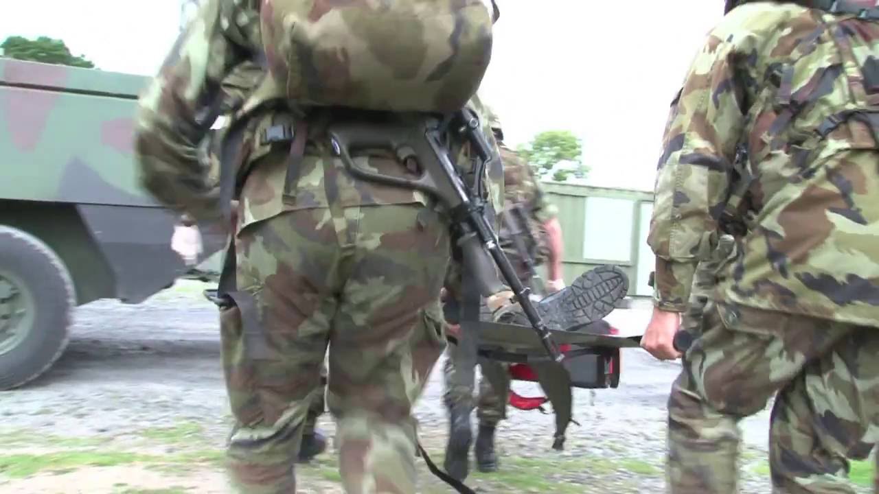 Defence Forces - Medical Exercise 2016