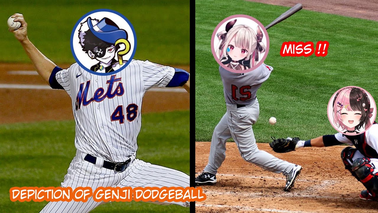[Overwatch 2] Naraka get bullied in Genji Dodgeball.(Mondo/Naraka/Tachibana Hinano)