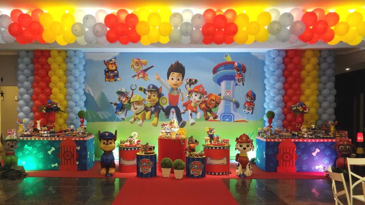FESTA PATRULHA CANINA 