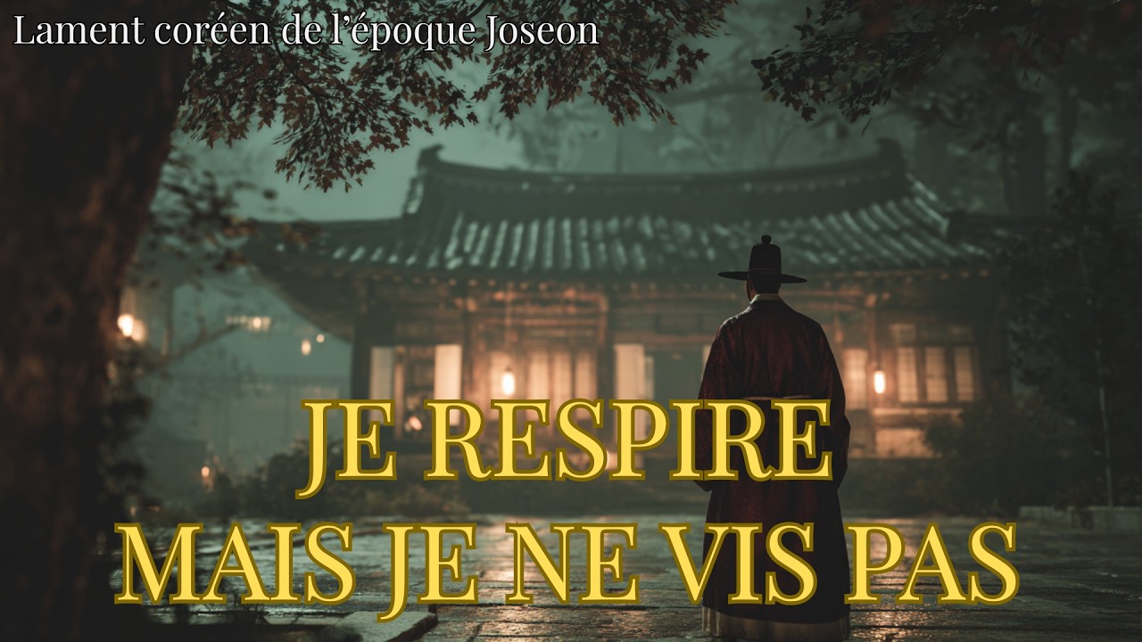 Ce n’est pas toi qui es partie — Ballade masculine mélancolique | K-MUSE FRANCE
