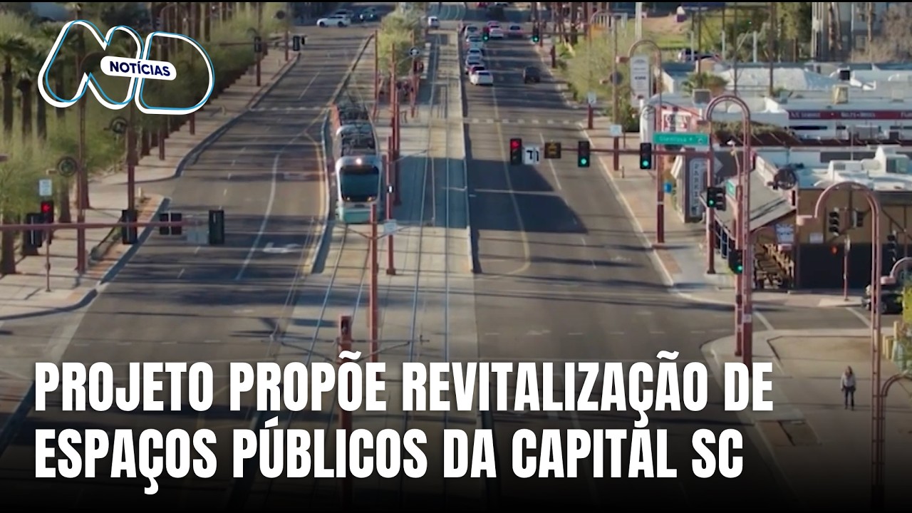 Projeto de Topázio Neto apresenta plano de melhorias e revitalização do centro urbano