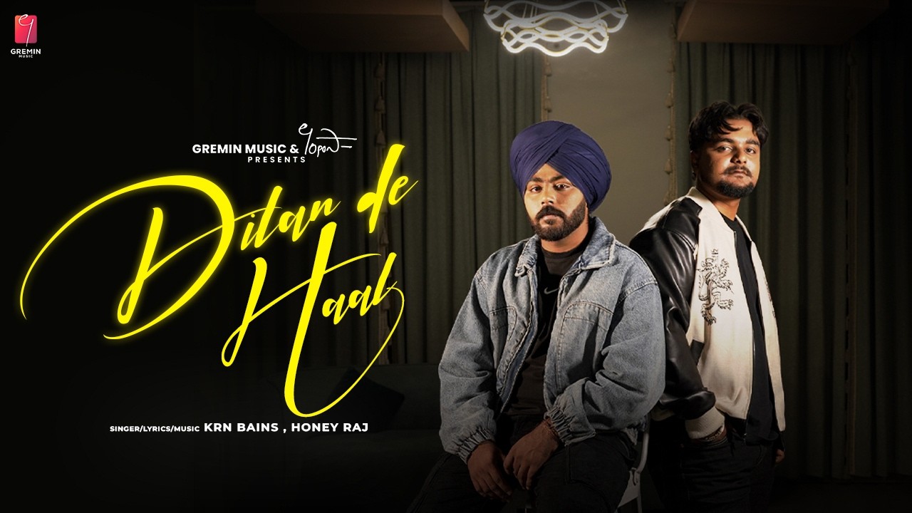 Dil Da Haal -FootNotes  NEW EP | Official  Video |  Honey Raj & Krn Bains New Punjabi Song 2026 |
