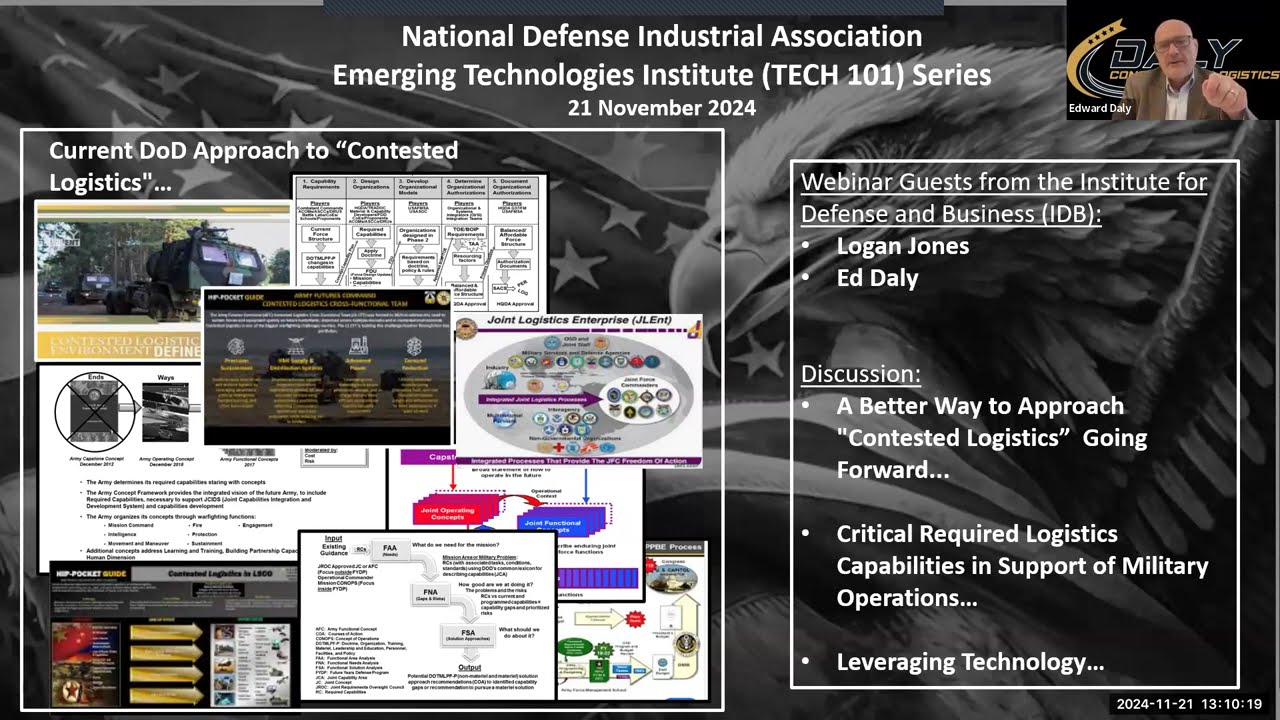 Tech 101: Contested Logistics