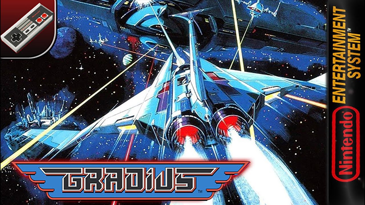 Longplay of Gradius