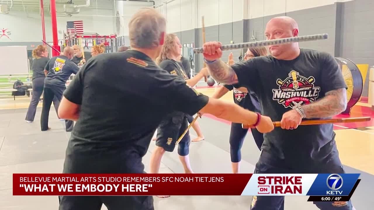 Martial arts grandmaster on Nebraskan killed in war: 'A great leader'