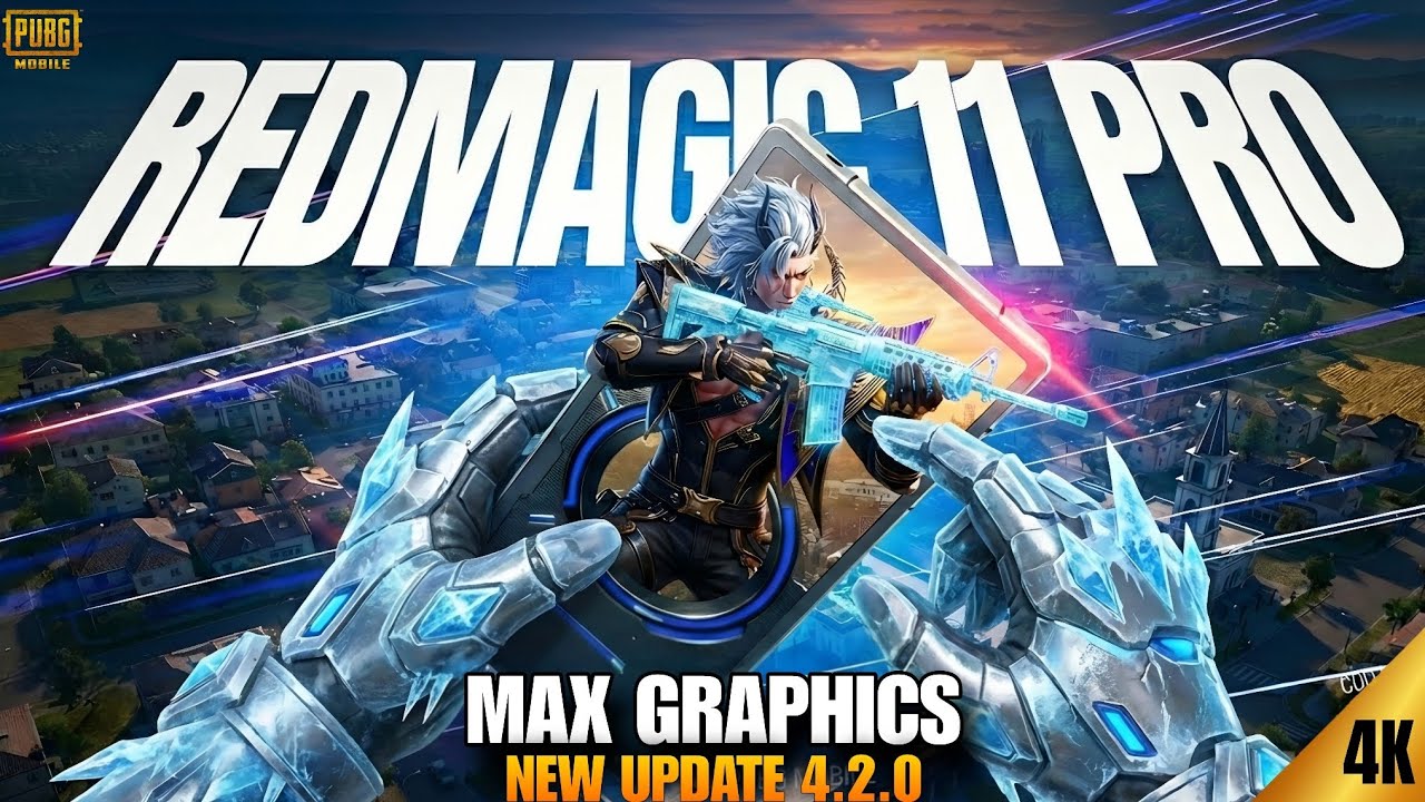PUBG on RedMagic 11 Pro is UNFAIR 🔥 Max GRAPHICS TEST 2026 