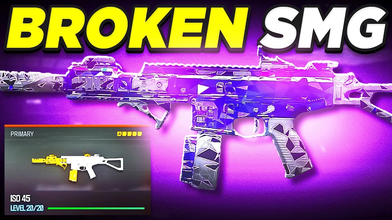new *3 SHOT* ISO 45 in WARZONE 3! 😲 (Best Iso 45 Class Setup) - MW3