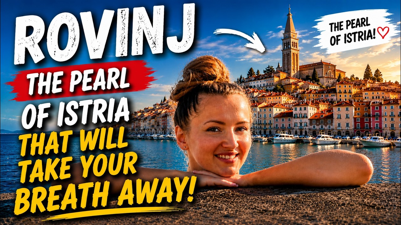 Rovinj: Croatia’s Most Romantic Town & The Legend of Saint Euphemia