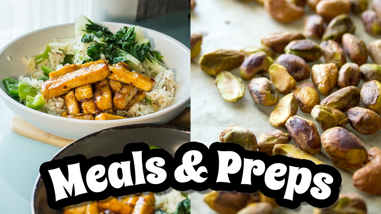 What I Eat VEGAN on a Very❄️ Chill ❄️Weekend | Mary's Test Kitchen