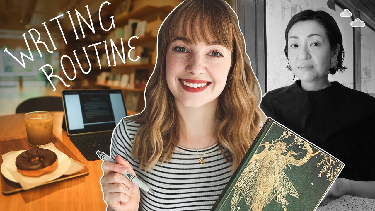 I tried Sayaka Murata's cafe-hopping writing routine 🖋️☁️