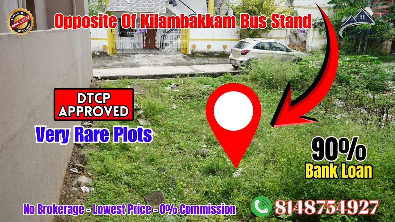 OMR Padur On Road Nearby Best Residential Plot For Sale - In Chennai #plots #realestate #home#plots