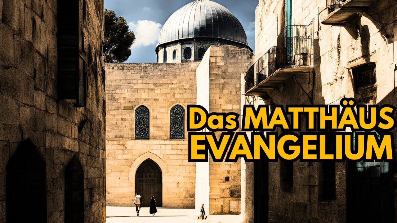 Matth&auml;us 1 Teil 1 | Das Matth&auml;us Evangelium | Ein tiefgehendes Bibelstudium