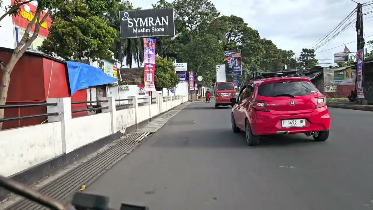 Motovlog no music: Alun-Alun Garut