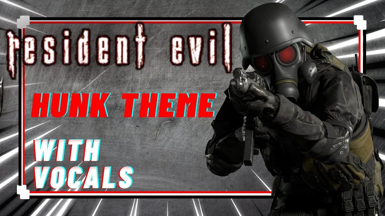 The Mercenaries Hunk Theme | Resident Evil 4 VOCAL COVER (Remake)