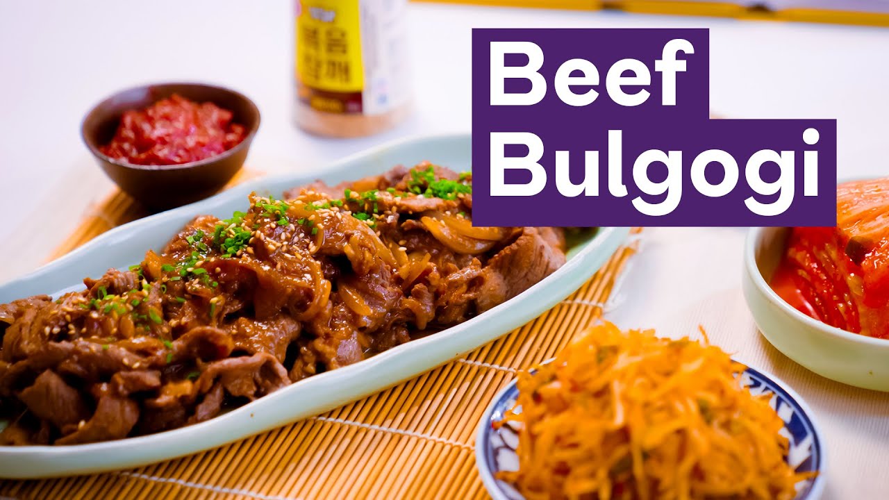 Judy Joo's Beef Bulgogi Recipe - in partnership with Ocado