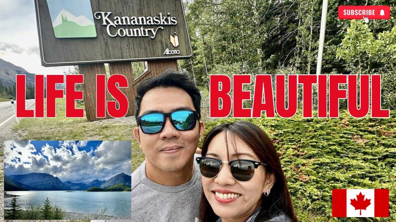 AMAZING ALBERTA! | UPPER KANANASKIS LAKE & TURRET FALLS | CANADA LIFE | BUHAY CANADA