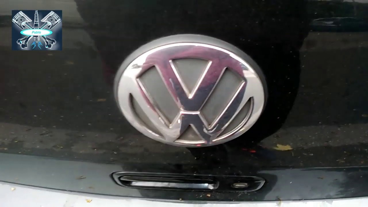 GOLF 4 NO ABRE EL MALETERO * ¡¡¡¡SOLUCIÓN!!!! * 👌🚗🔐🔑
