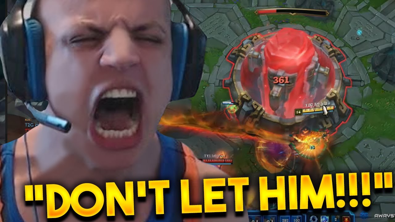 «НЕ ДАЙТЕ TRICK2G СДЕЛАТЬ ЧЕК!!!!» — TYLER1