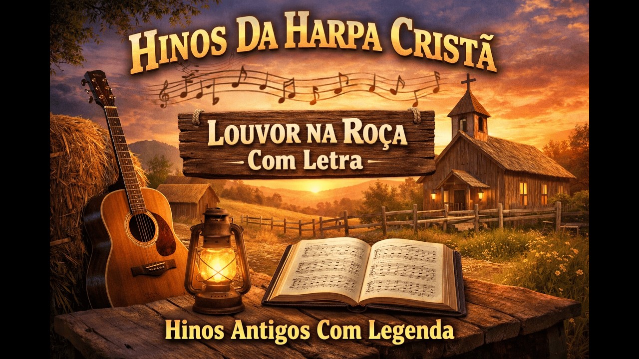 Hino da Harpa - Antigos Com Legenda