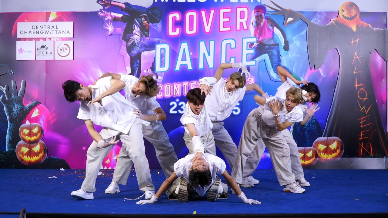 221023 FReaky Boys cover NMIXX - DICE @ Central Chaengwattana 2022 (Final)