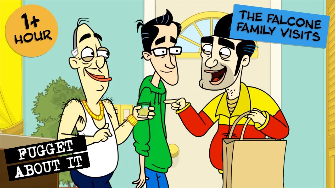 The Falcone Family | Fugget About It | Adult Cartoon | Full Episodes | TV Show