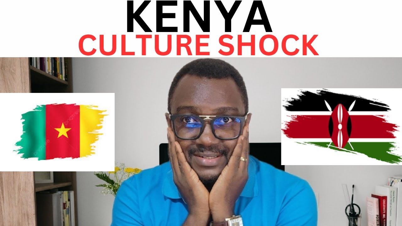 МОЙ КУЛЬТУРНЫЙ ШОК В КЕНИИ 🇰🇪 | как КАМЕРУНЦ 🇨🇲