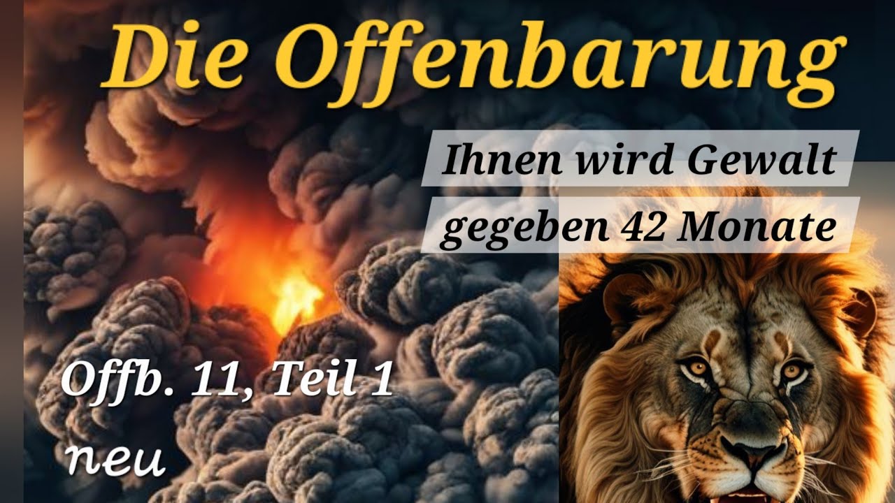 Die letzten Tage: Die 2 Zeugen - Große Furcht fiel auf die, die zuschauten - Offenbarung 11 Teil 1 