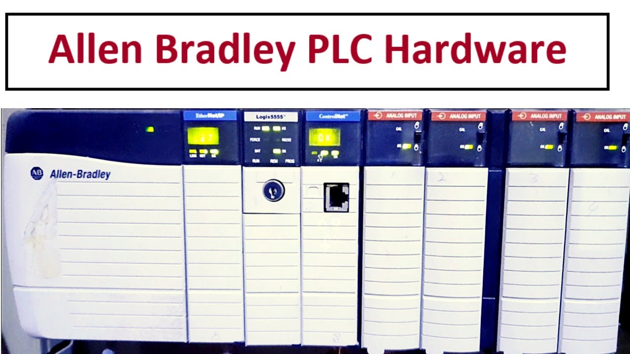 Аппаратное обеспечение ПЛК Allen Bradley Control Logix | Учебное пособие по ПЛК для начинающих 04