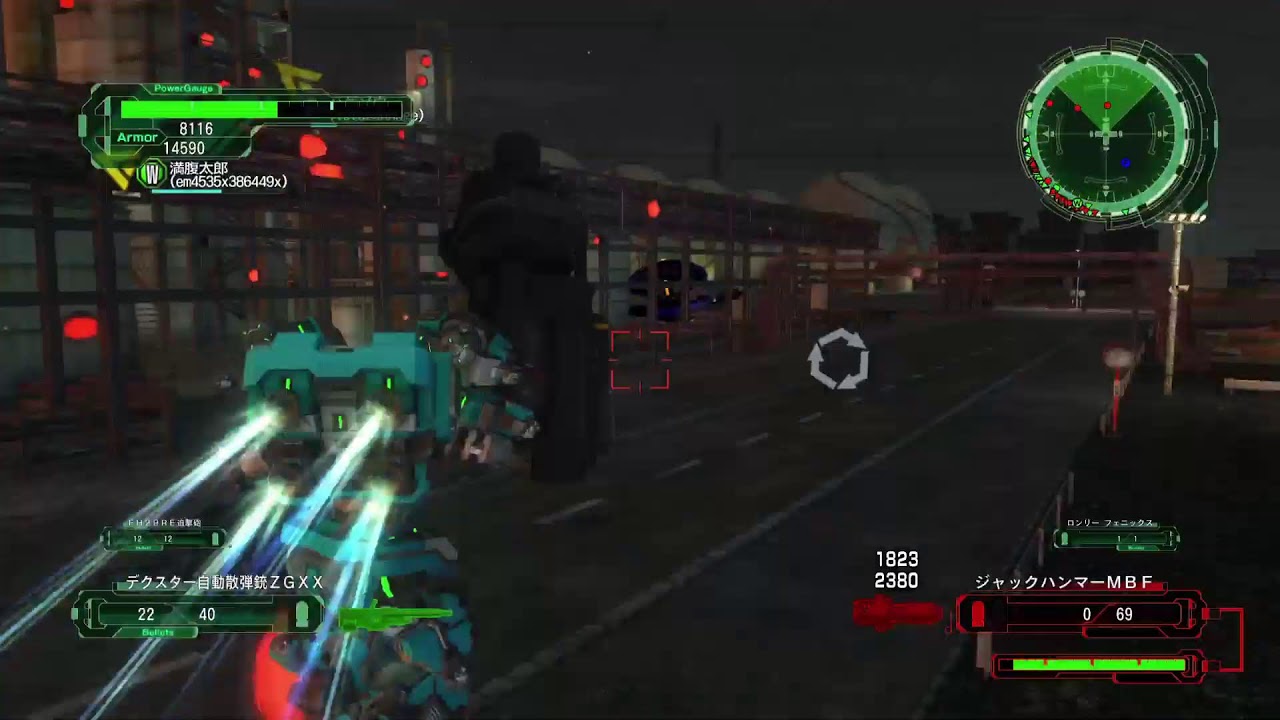 地球防衛軍6[PS版]DLC2 #137 Visions of Malice 2ndシーズン全兵科EASYからやって行きます＜フェンサー編＞