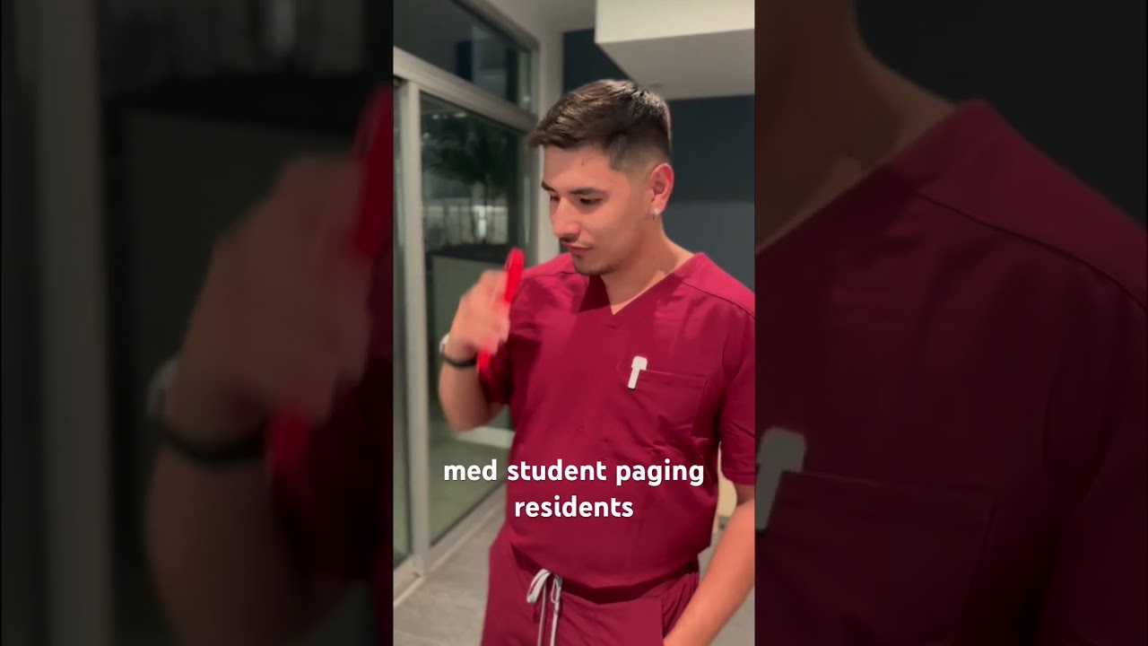 medical students paging residents be like&hellip; #medschool #medschoolbound #premedlife #medicalstudent