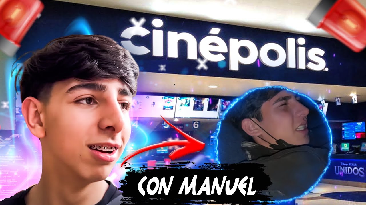 DORMIMOS EN UN CINE “prendimos las alarmas 🚨 ”