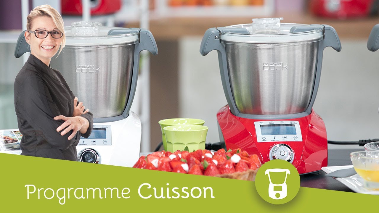 Les tutos : les programmes cuisson du Compact Cook Elite