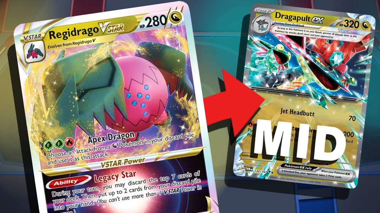 Regidrago VSTAR is Dragapult But BETTER?! [PTCGL Gameplay]