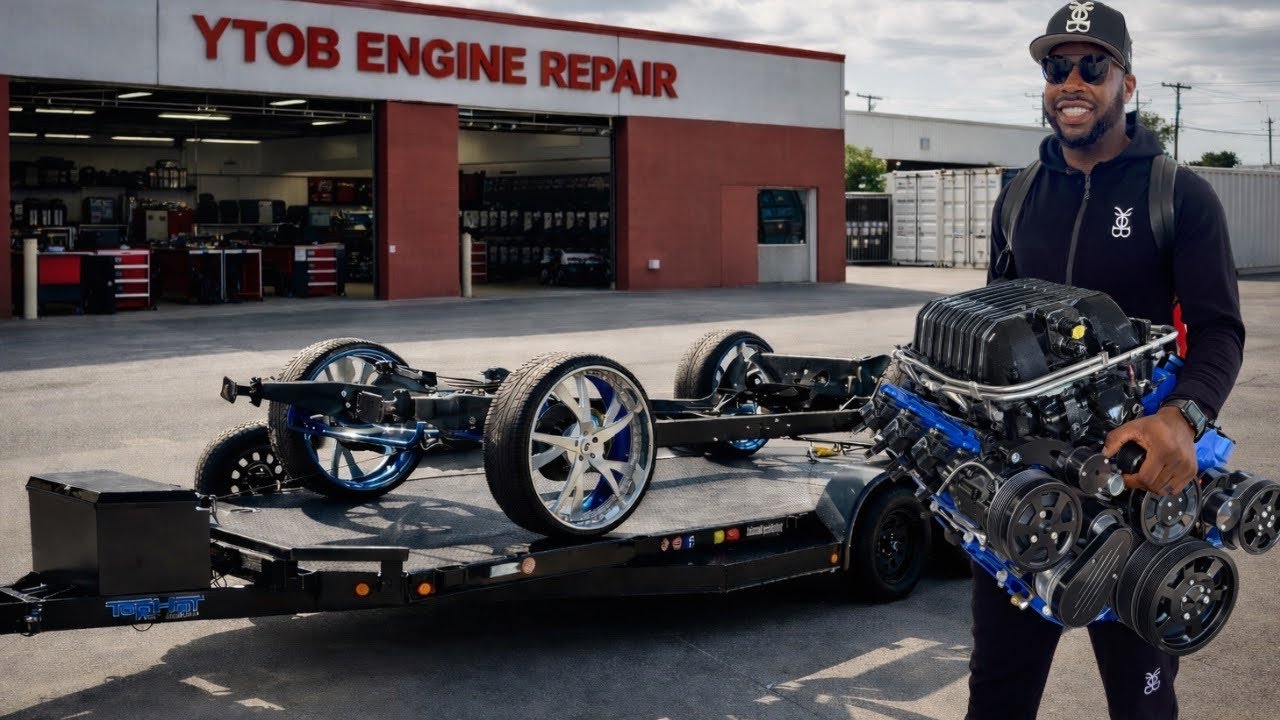 BOX CHEVY FRAME OFF LSA SWAP INSTALL