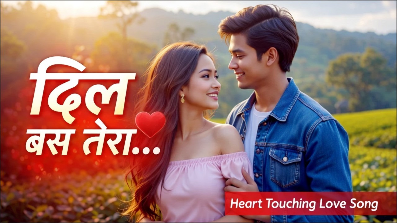 Dil Bas Tera |  दिल बस तेरा | New Hindi Romantic Song 2026 | #TrendingSong