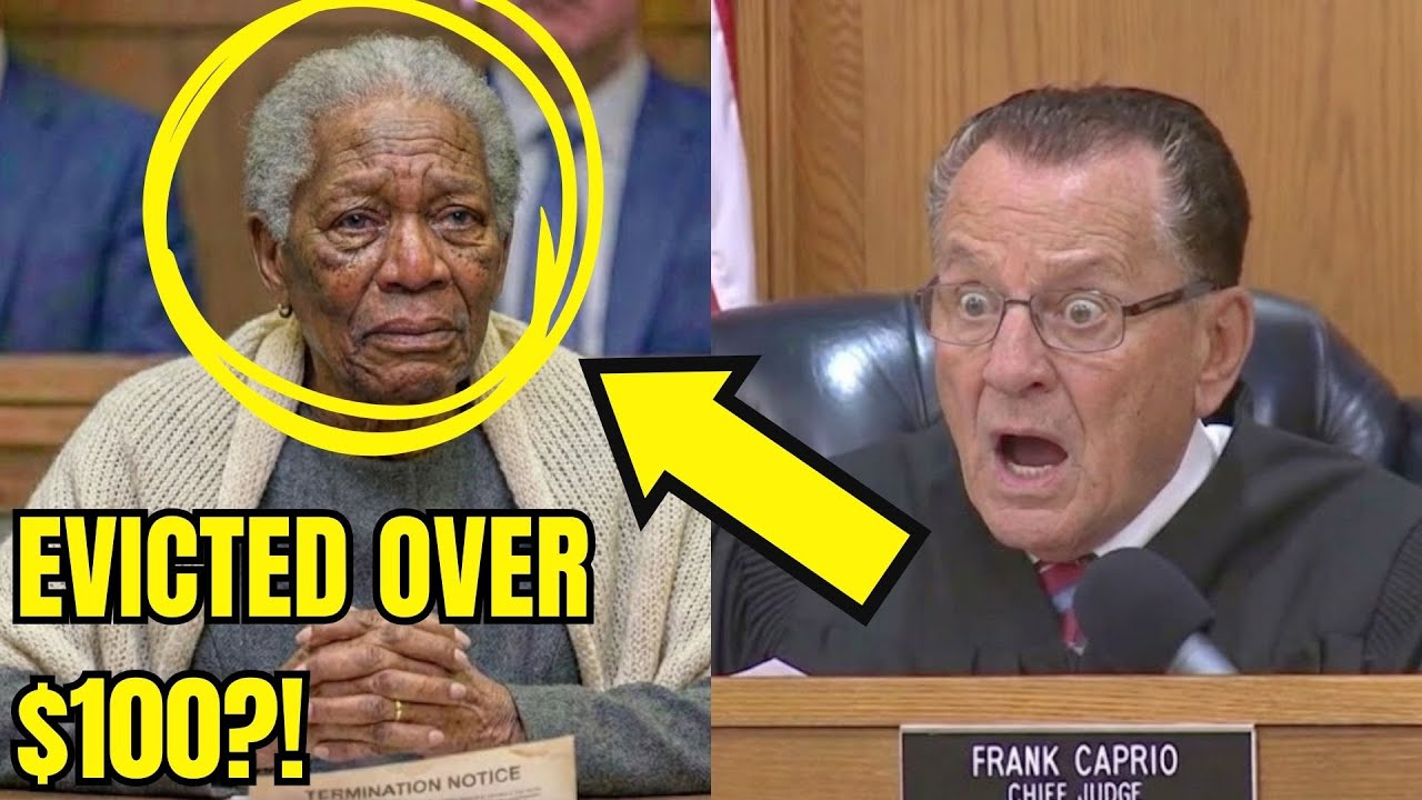 92-Year-Old Widow Faces Eviction Over $100 | The Judge’s Unbelievable Act of Kindness Restores Hope